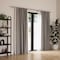 Umbra Cappa Nickel Silver Double Curtain Rod 120 in. L X 180 in. L 1014402-411 - alternate 8